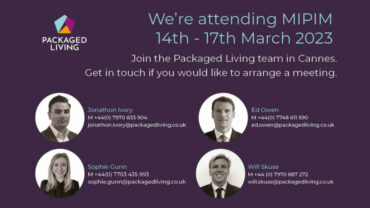 Packaged Living are attending MIPIM 2023