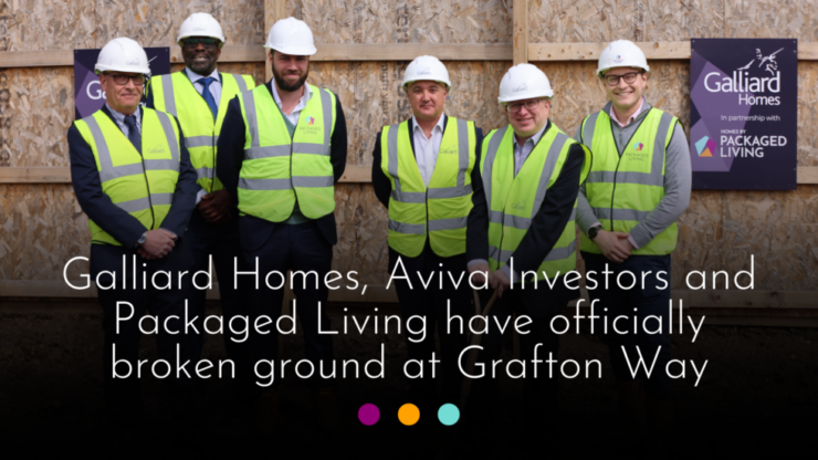 Developers Break Ground at Grafton Way