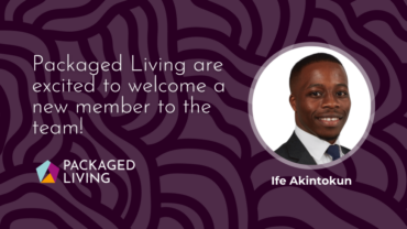 Packaged Living welcomes a new member to the team