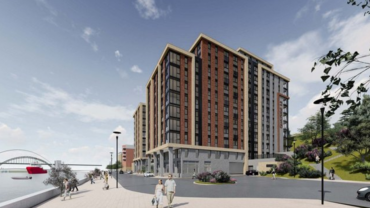 Planning achieved for Newcastle’s largest build-to-rent scheme