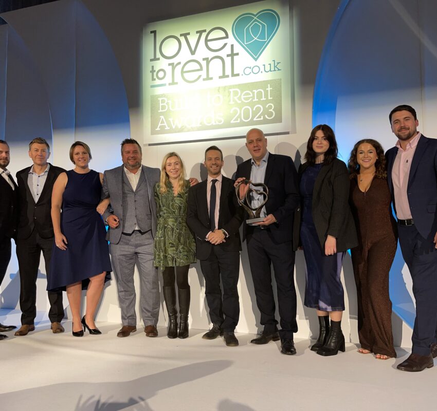 Packaged Living win award for Best Build to Rent Development