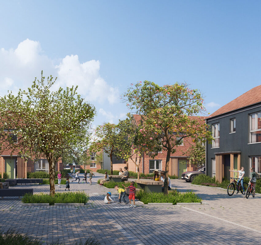 Packaged Living and Aviva Investors to fund delivery of 121 new homes in Ebbsfleet, Kent in partnership with Chartway