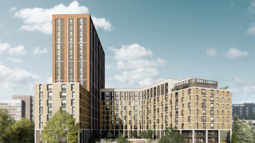 Packaged Living submit planning for vibrant BTR scheme in Basingstoke