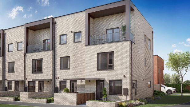 Packaged Living & Aviva Investors to fund 101 single-family housing development in Cambridge