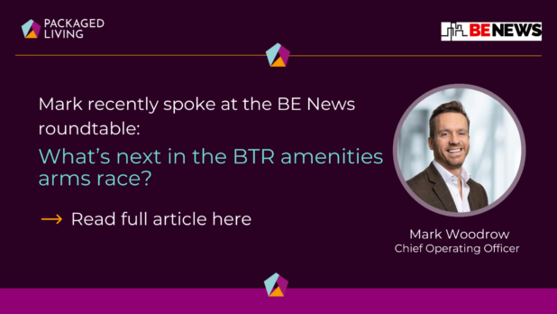 What is next in the BTR amenities arms race?