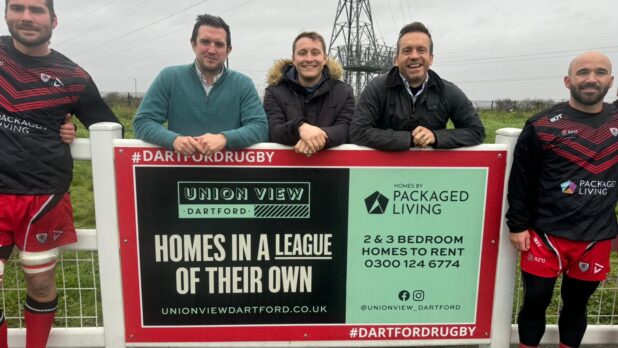 Packaged Living meets Dartford Valley Rugby Club