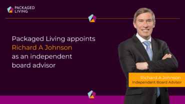Industry Big Hitter, Richard Johnson to join  Packaged Living Board